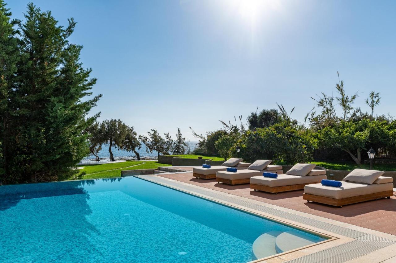 Villa Kivotos Lardos Exteriér fotografie