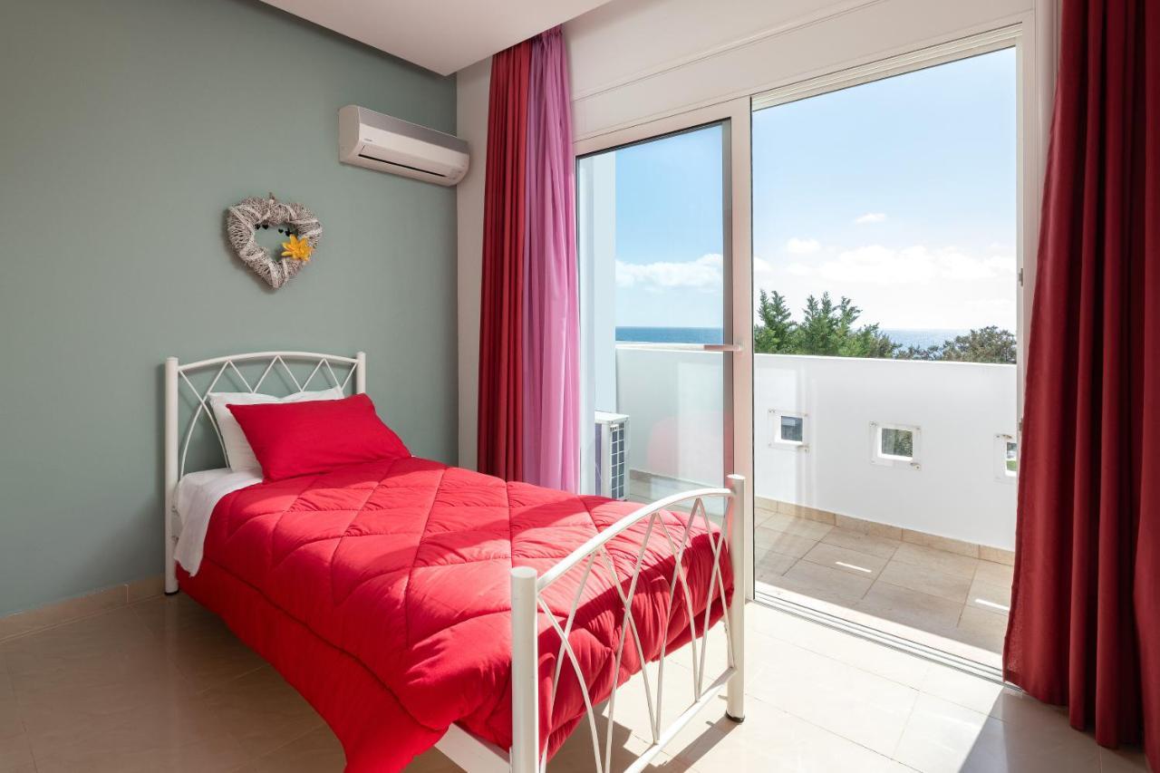 Villa Kivotos Lardos Exteriér fotografie