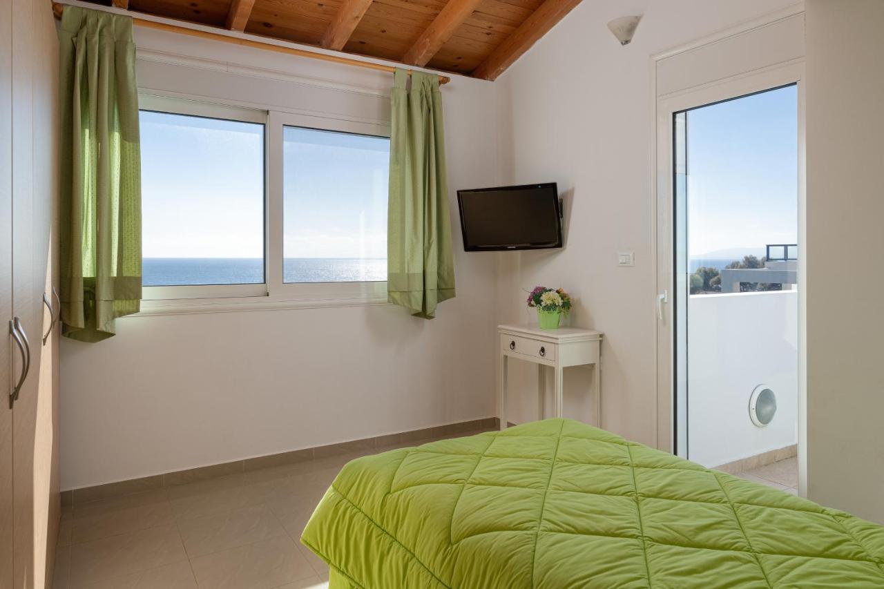 Villa Kivotos Lardos Exteriér fotografie
