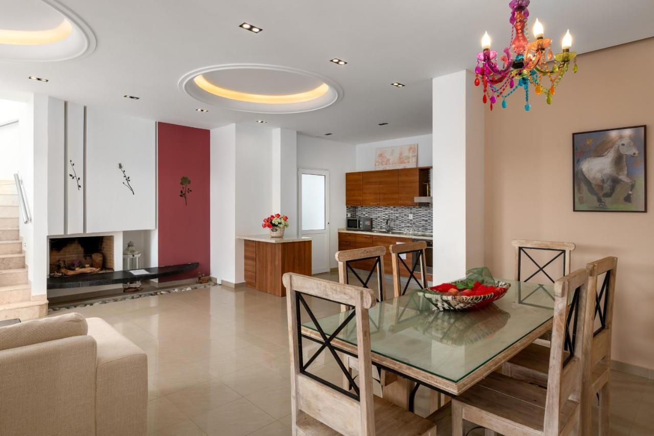 Villa Kivotos Lardos Exteriér fotografie