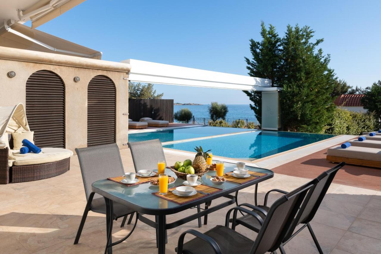 Villa Kivotos Lardos Exteriér fotografie