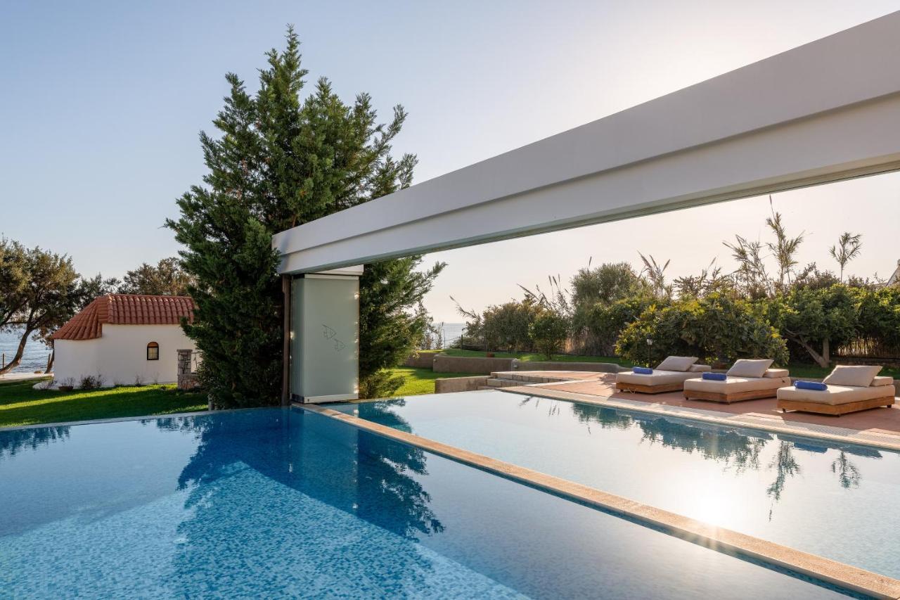 Villa Kivotos Lardos Exteriér fotografie