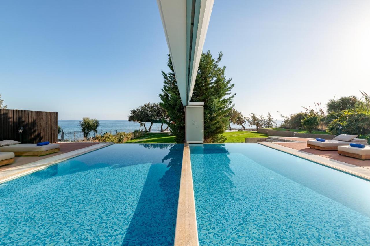 Villa Kivotos Lardos Exteriér fotografie
