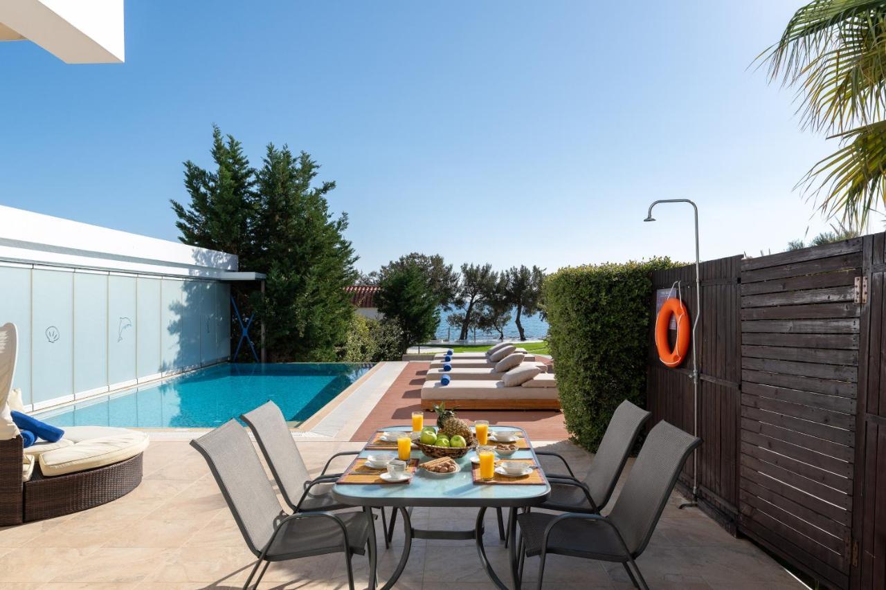 Villa Kivotos Lardos Exteriér fotografie