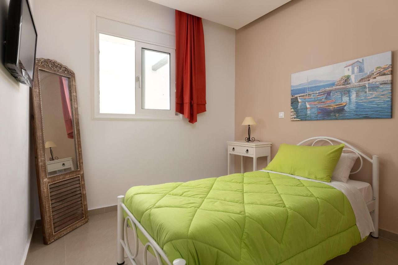 Villa Kivotos Lardos Exteriér fotografie