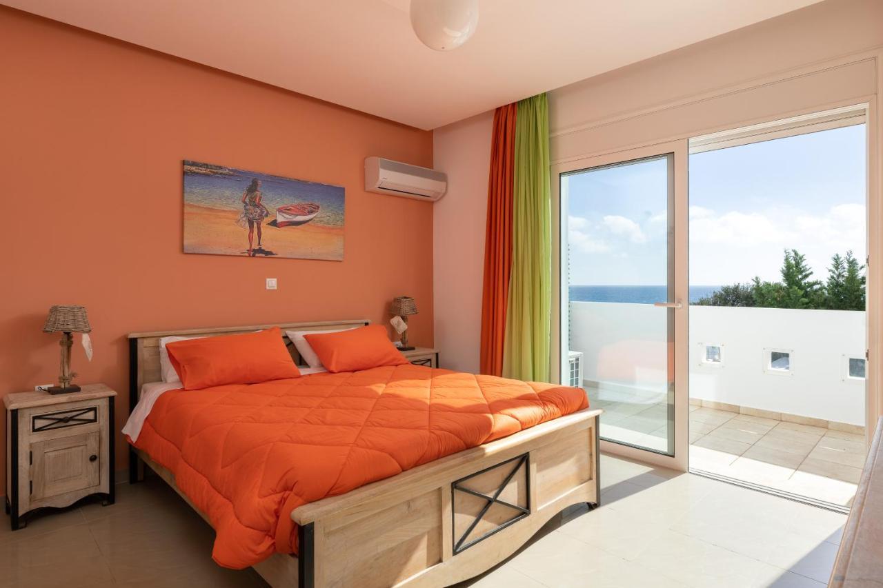 Villa Kivotos Lardos Exteriér fotografie