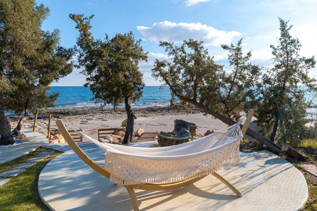 Villa Kivotos Lardos Exteriér fotografie
