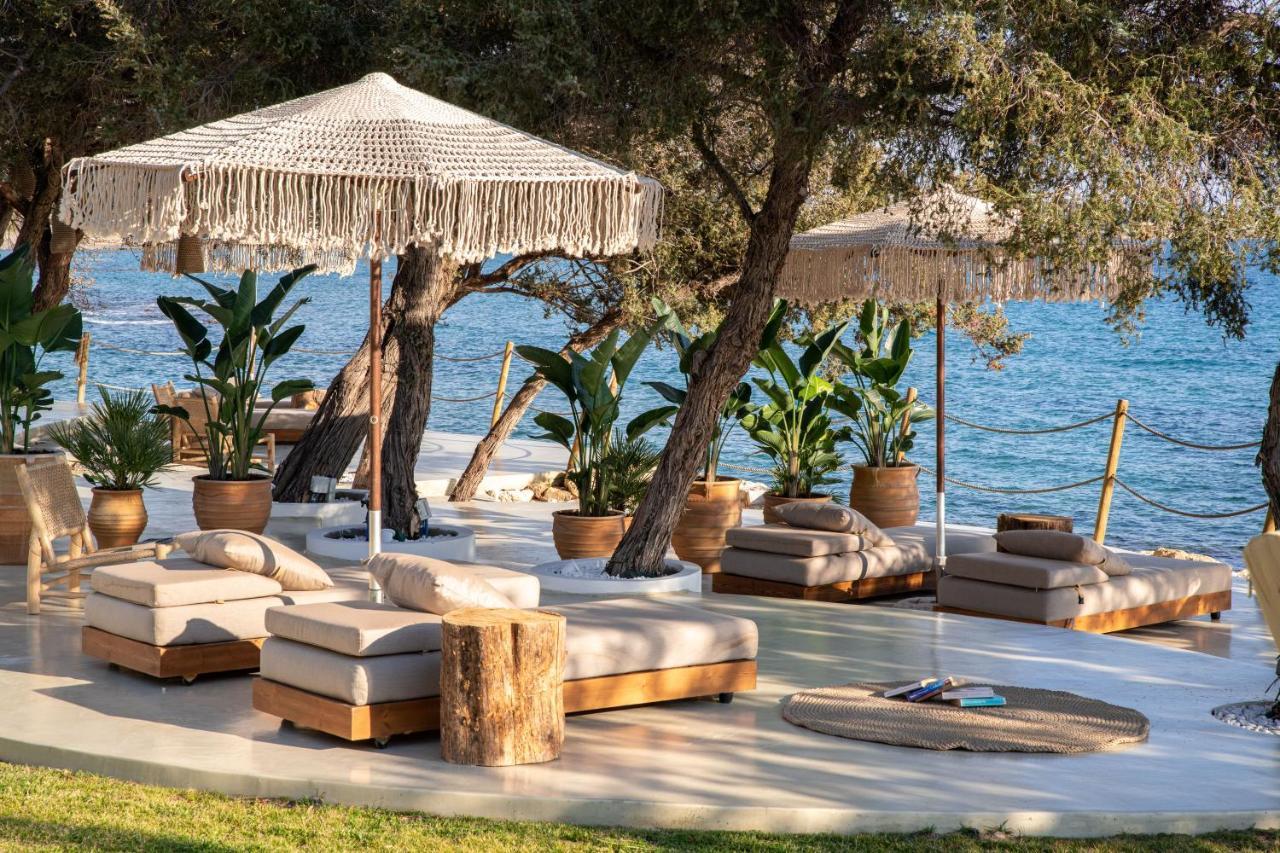 Villa Kivotos Lardos Exteriér fotografie