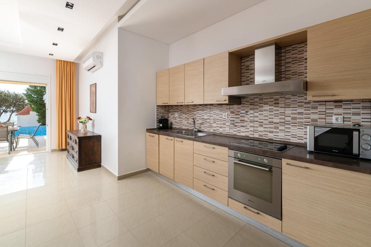Villa Kivotos Lardos Exteriér fotografie