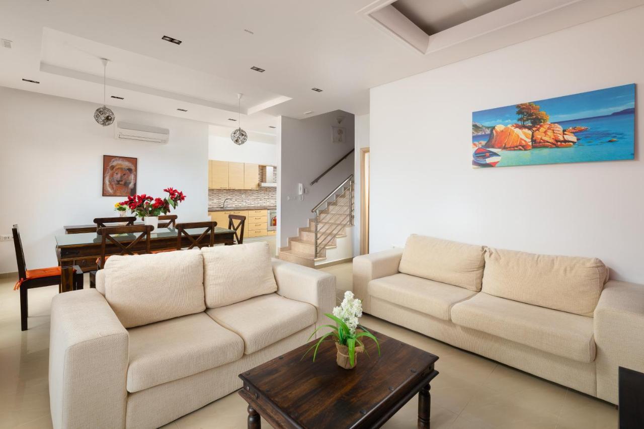 Villa Kivotos Lardos Exteriér fotografie