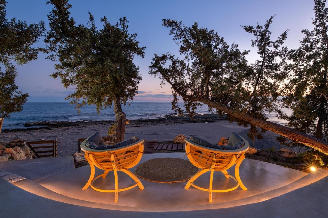 Villa Kivotos Lardos Exteriér fotografie