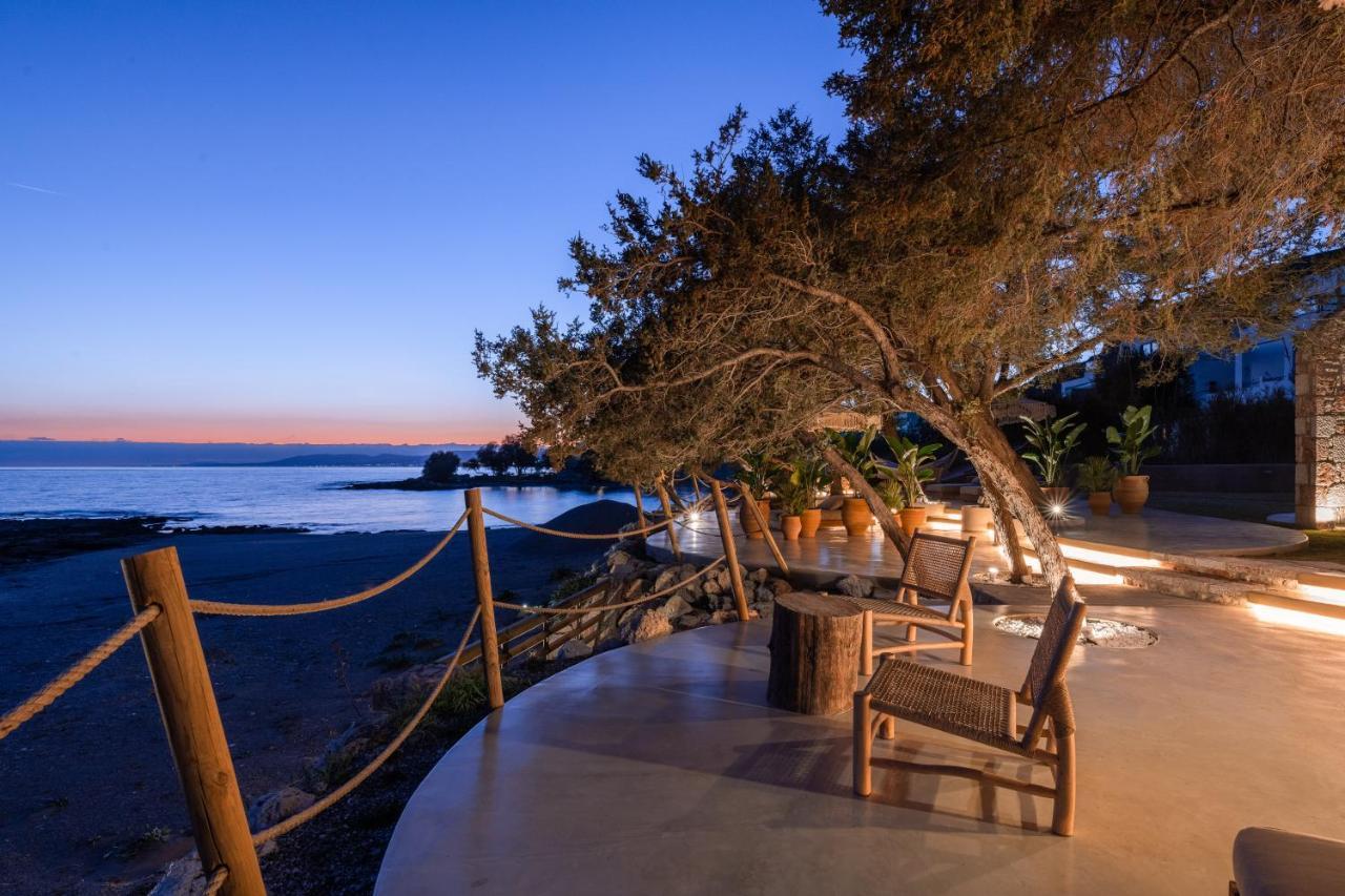 Villa Kivotos Lardos Exteriér fotografie