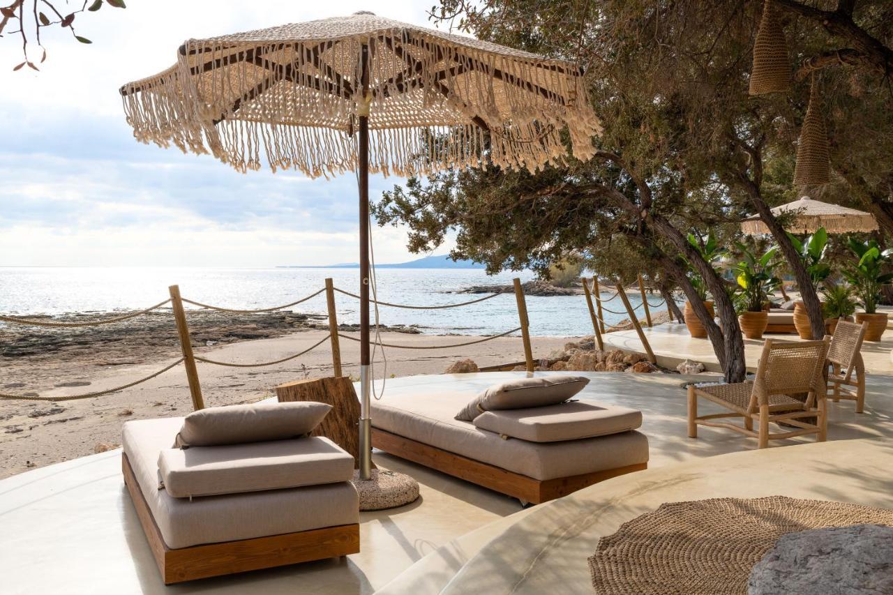 Villa Kivotos Lardos Exteriér fotografie