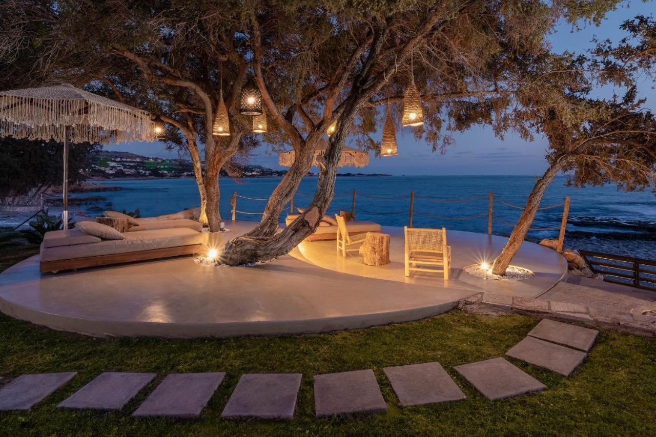 Villa Kivotos Lardos Exteriér fotografie
