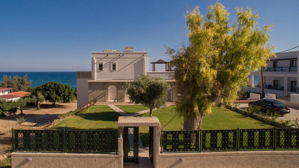 Villa Kivotos Lardos Exteriér fotografie