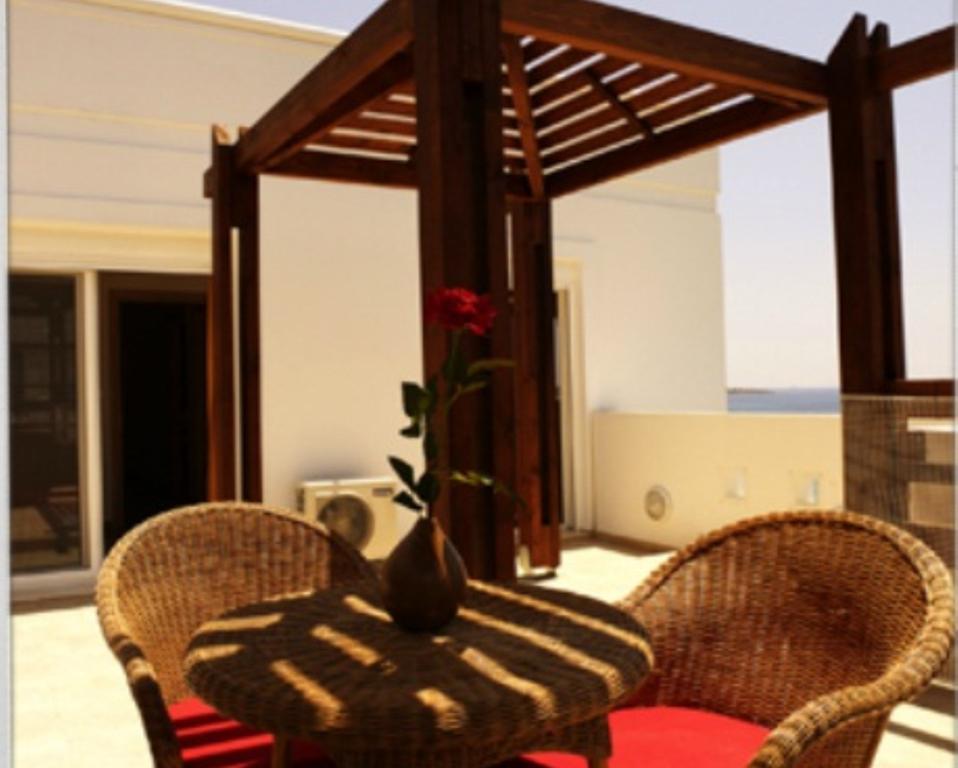 Villa Kivotos Lardos Pokoj fotografie